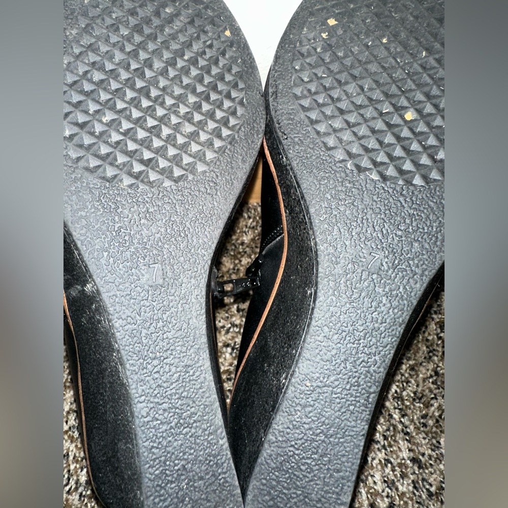 Women’s Black Ankle Booties size 7 - Picture 5 of 5